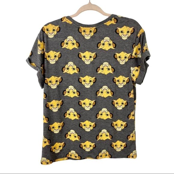 DISNEY Young Simba Lion King T Shirt - Picture 3 of 5